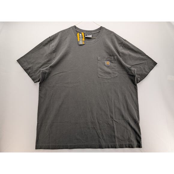 NWT Carhartt Re-Engineered Relaxed Lightweight Pocket T-Shirt in Shadow XL - Picture 1 of 5
